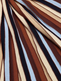Cara Cara - Montana Striped Midi-skirt
