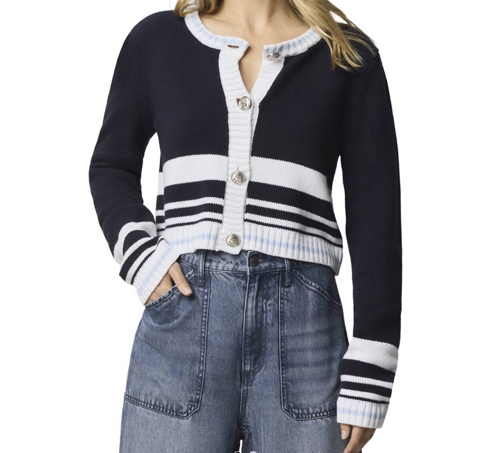 Splendid - Sailor Stripe Cardigan