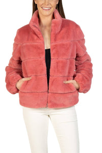 Love Token - Alex Faux Fur Jacket