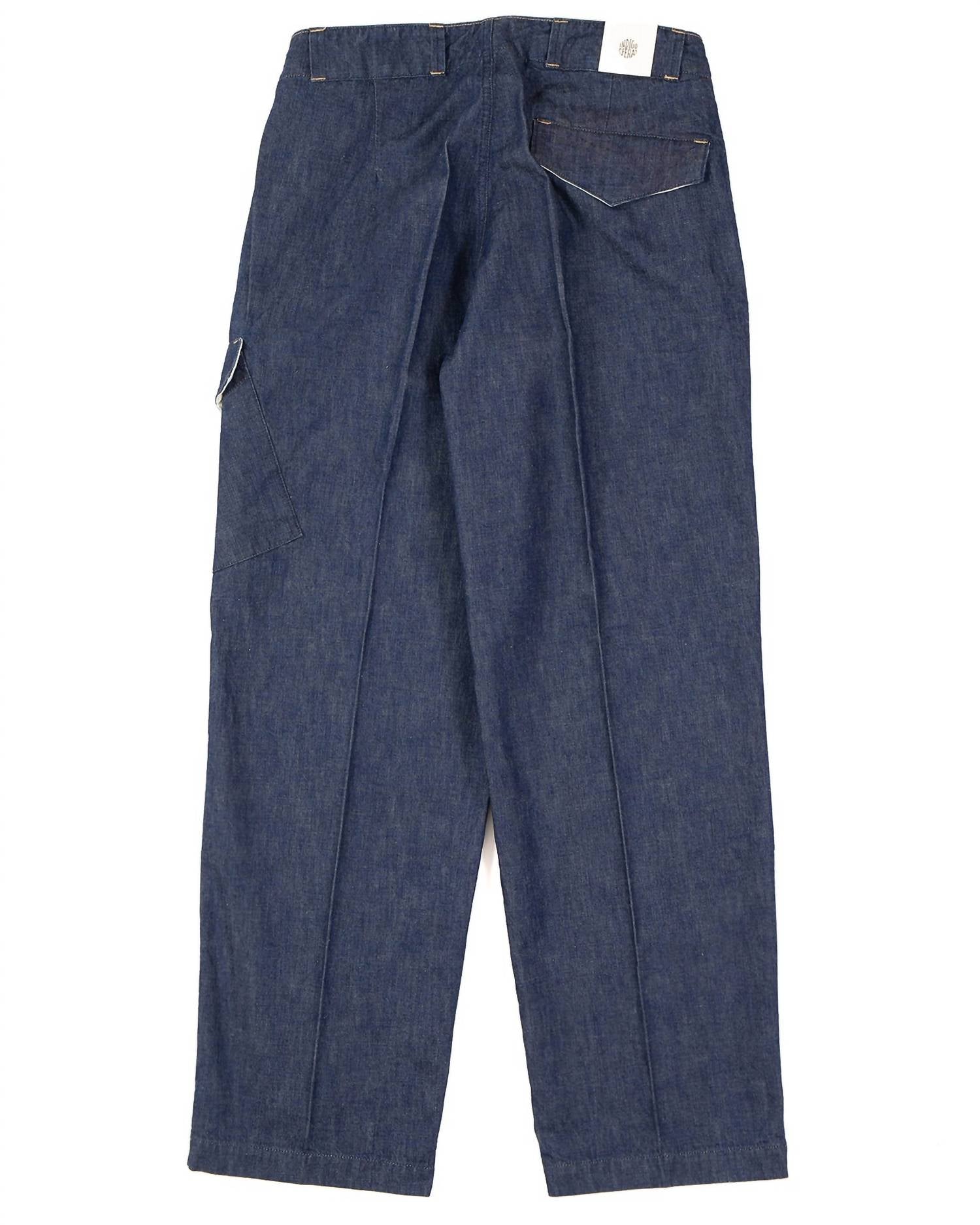 Indigofera - Dunton Relaxed Fit Cargo Jeans