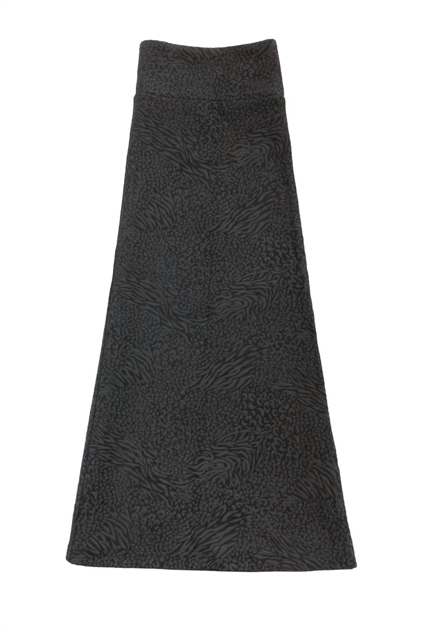 Ethyl - Women's Faux Suede Skirt