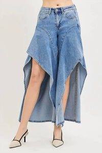 Risen - Brianna Slouch Wide Leg Jeans