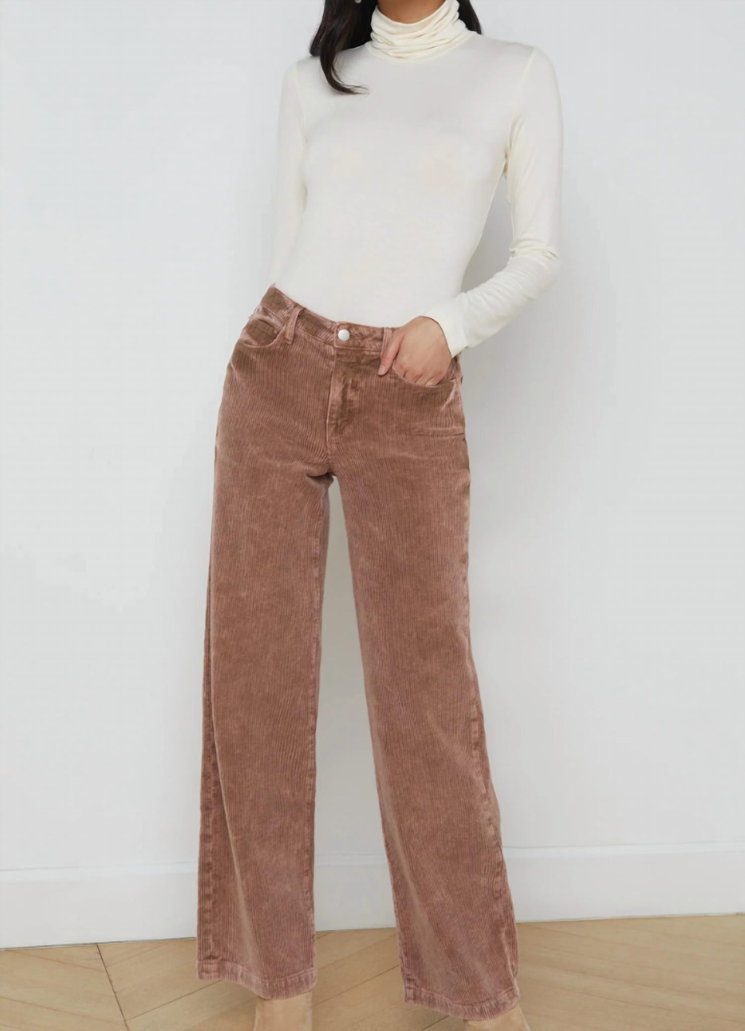 L'Agence - Scottie Corduroy