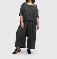 ALEMBIKA Whirlwind Lounge Pants in stripes - women's pants - view 8