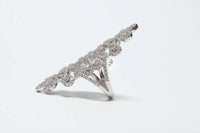 Avenue Chic - Women's Statement Lace Ring