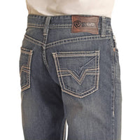 Rock & Roll Denim - Double Barrel Relaxed Straight Leg Jean