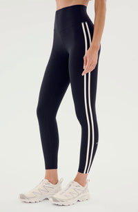 SPLITS59 Ella High Waist Airweight Leggings in black white - women's pants - view 4