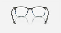 Ray Ban - Women's Rx5421 8254 Rectangle Eyeglasses Frame