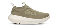 OOFOS Men's Oomy Zen Slip-on Shoe in chalk foliage - men's sneaker