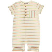 Me & Henry - Boy's Camborne Henley Romper