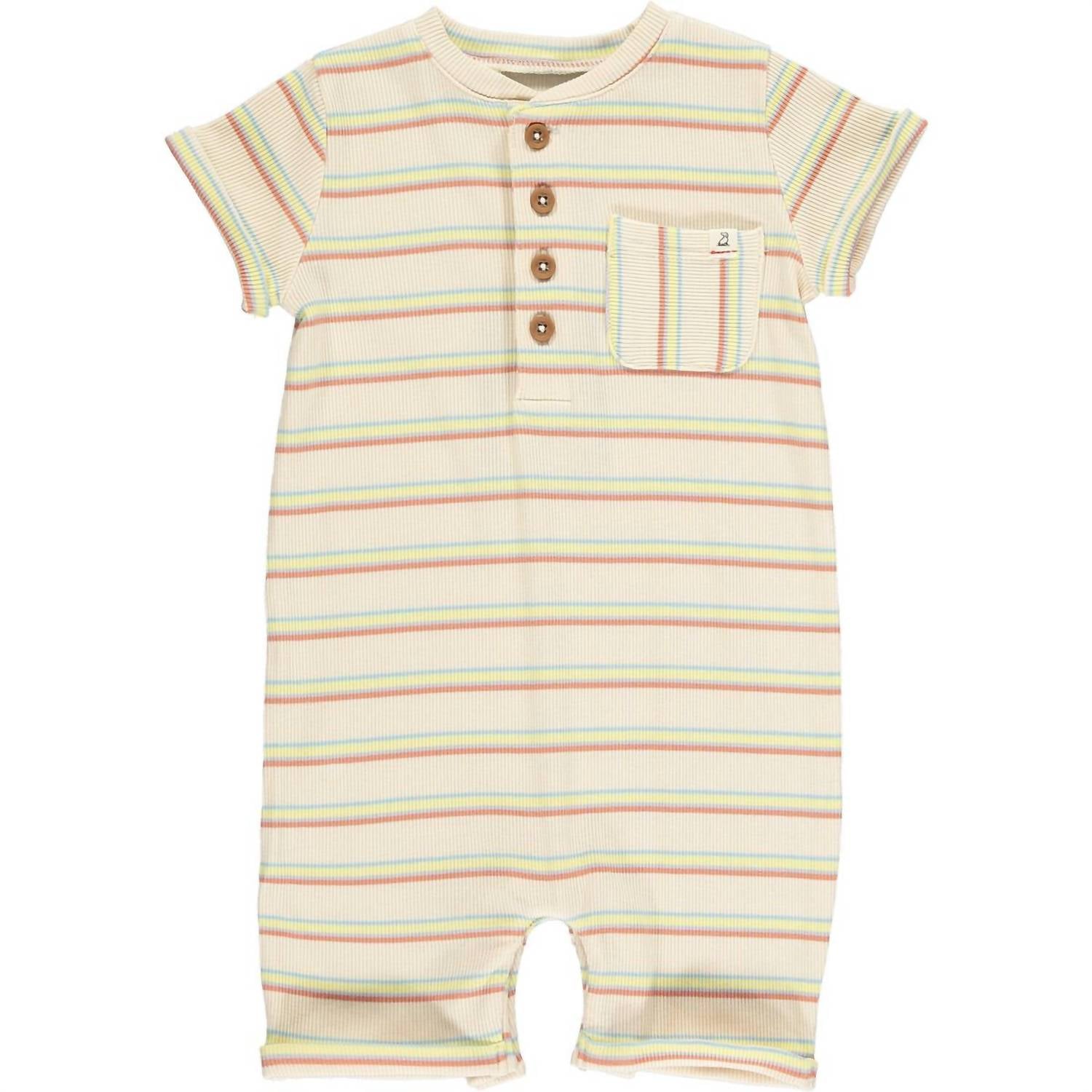 Me & Henry - Boy's Camborne Henley Romper