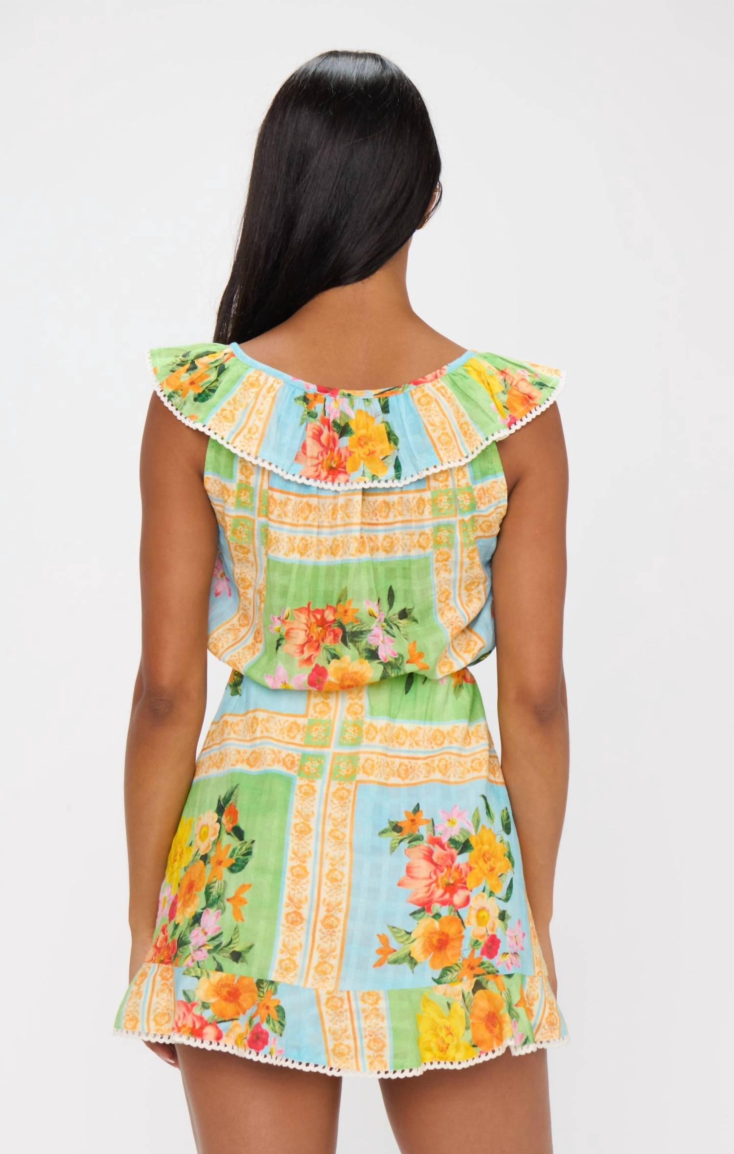 Show Me Your Mumu - Carson Cropped Top