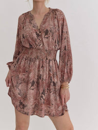 Entro - Botanical Dress