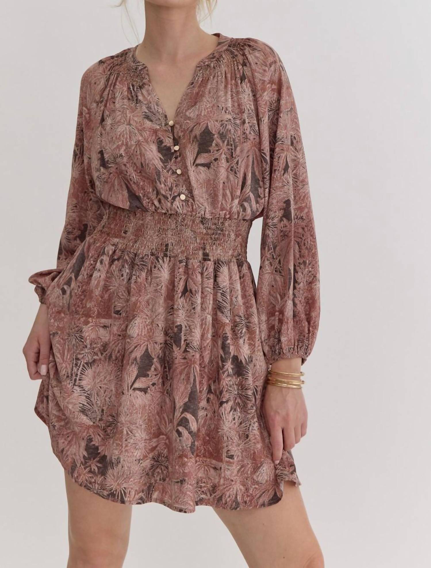Entro - Botanical Dress