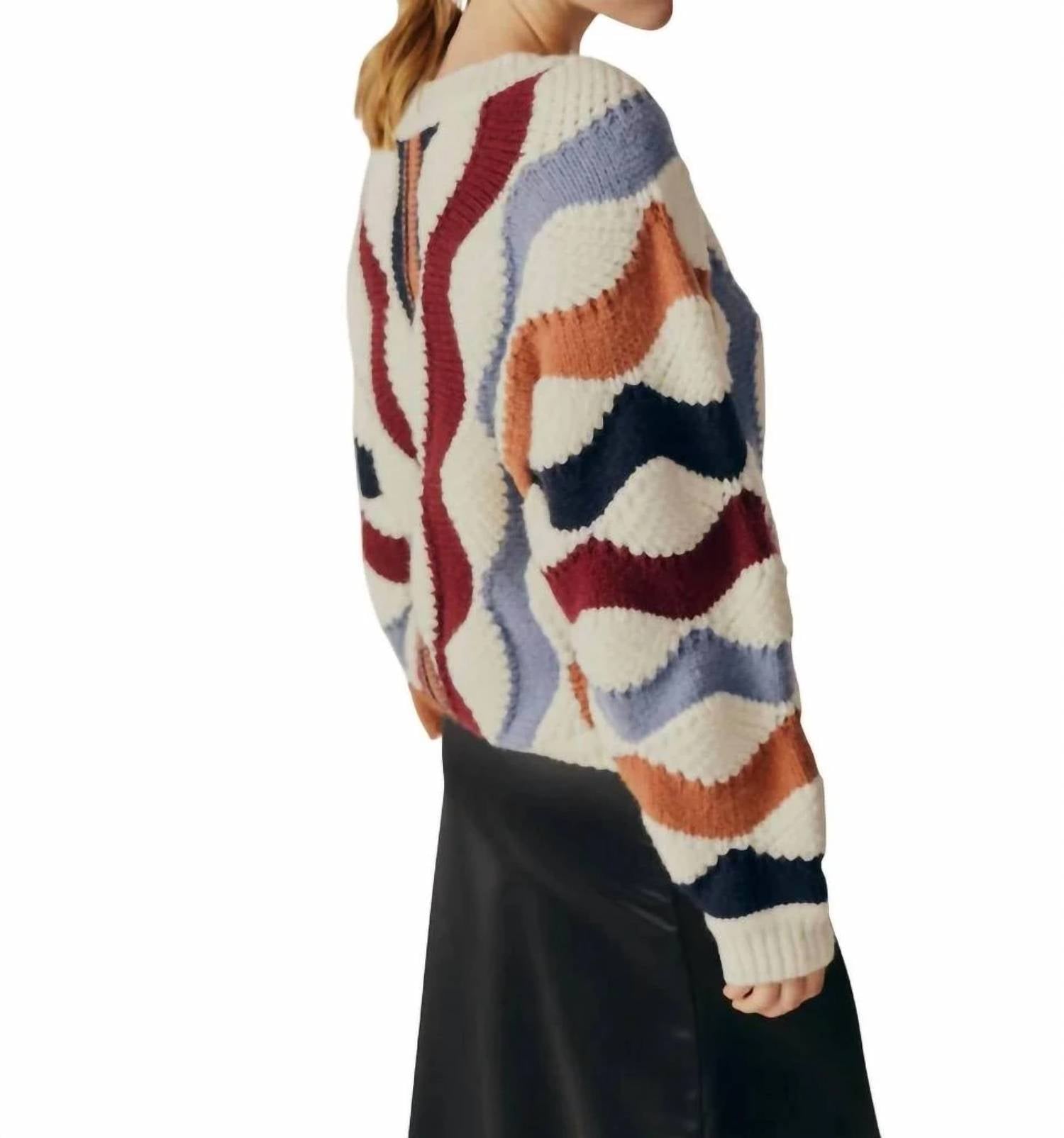 Deluc - Pieris Acrylic Blend Sweater