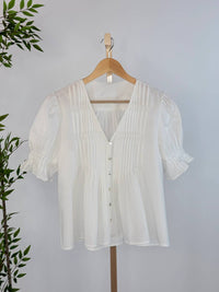 Pinch - Jasmine Pintuck Blouse