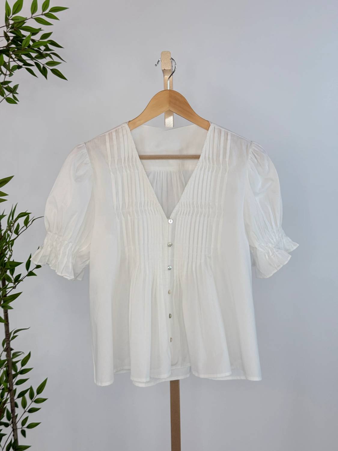 Pinch - Jasmine Pintuck Blouse