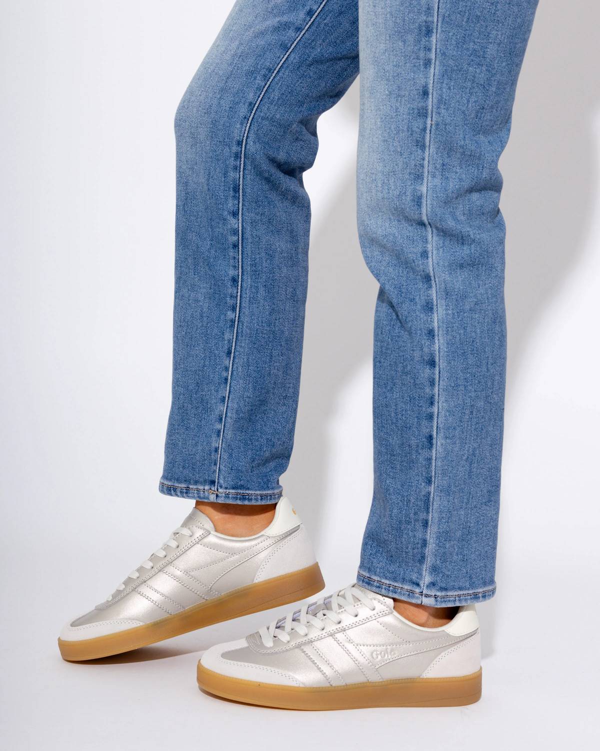 Gola - Women's Viper Metallic Sneakers