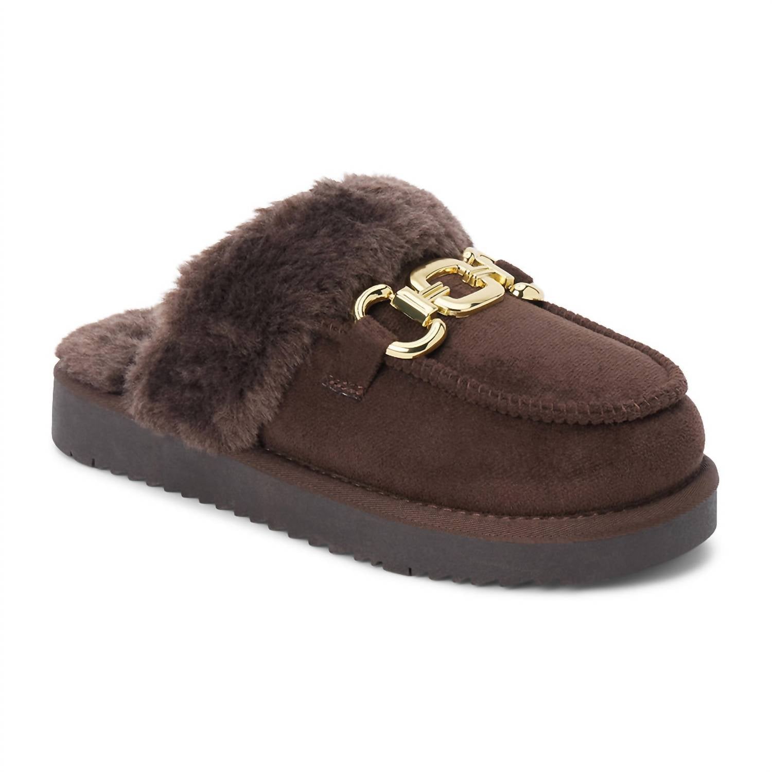 Matisse Women's Davos Sandal in chocolate - women's shoe