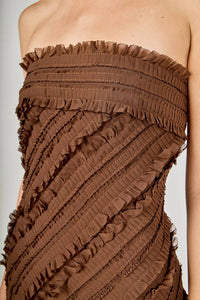 Endless Rose - Women's Sienna Ruffle Gown