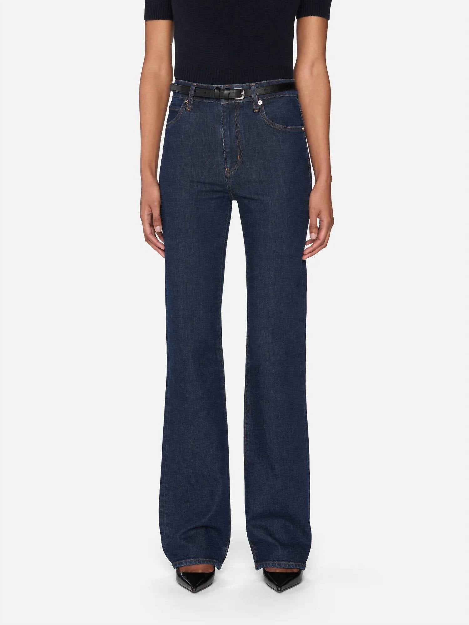 Frame - Arrow High-rise Jeans
