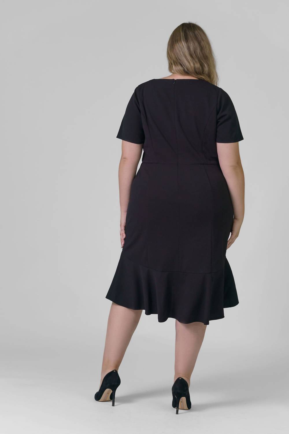 London Times - Elestria Dress - Plus Size