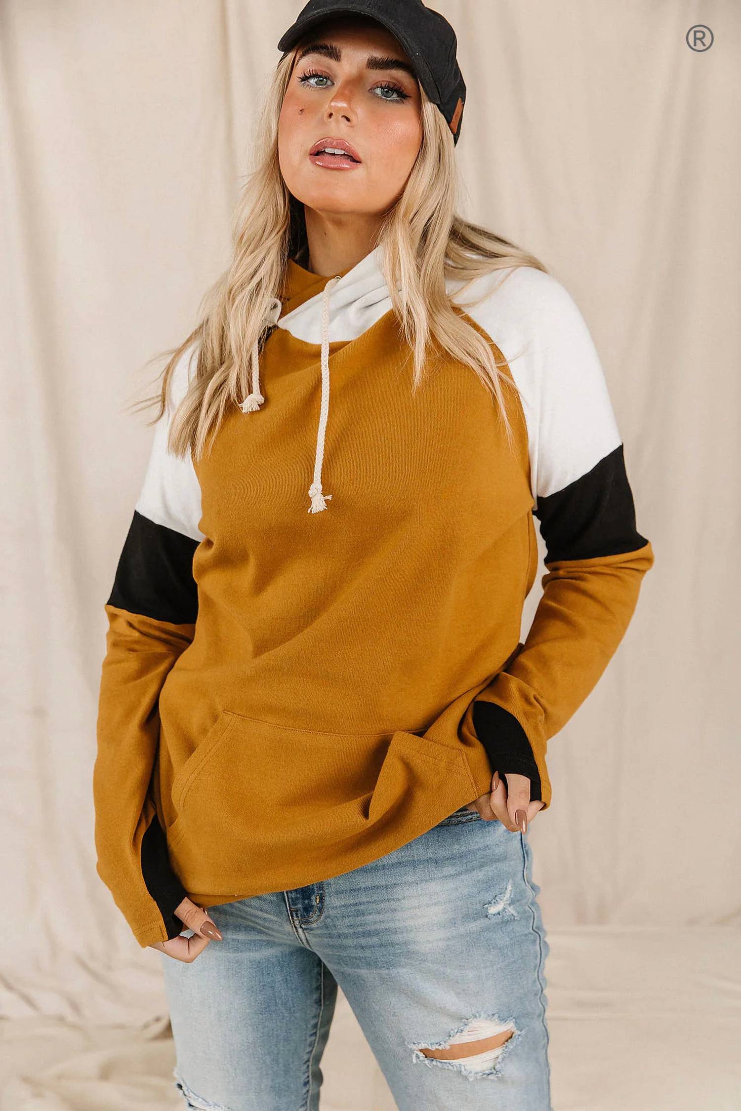Ampersand Ave - Doublehood™ Sweatshirt
