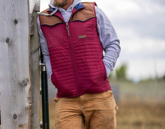 American Cattle Co. - Rider Vest