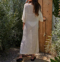 By Together - Crochet Knit Beach Maxi Dress