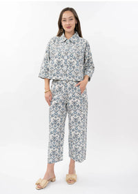 Ivy Jane - Toile Barrel Pants