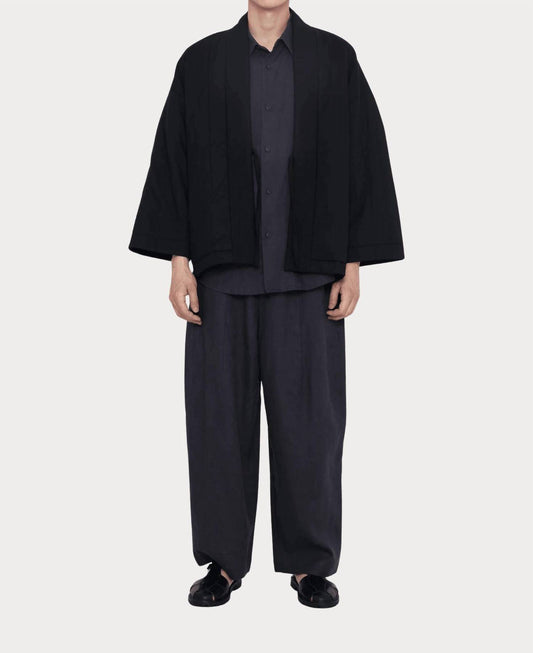 7115 By Szeki - Reversible Quilted Jacket