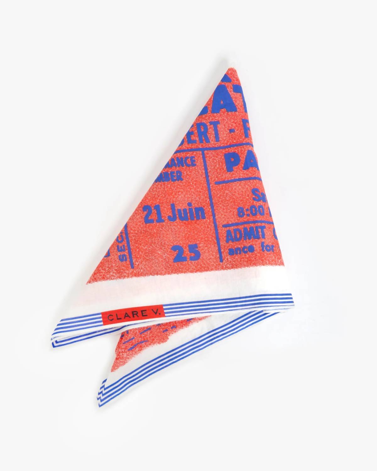 Clare V. - Women's Cotton Bandana