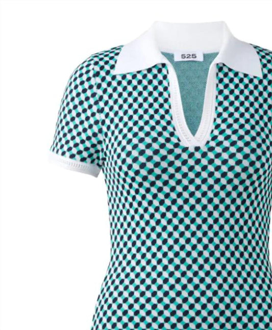 525 America - Women's Dawn Mini Tennis Dress