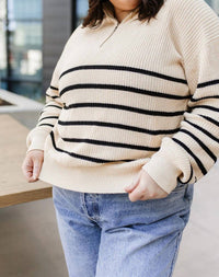 Ampersand Ave - Halfzip Sweater