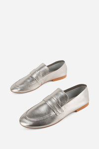 Intentionally Blank - Women's Perm Metallic Loafer