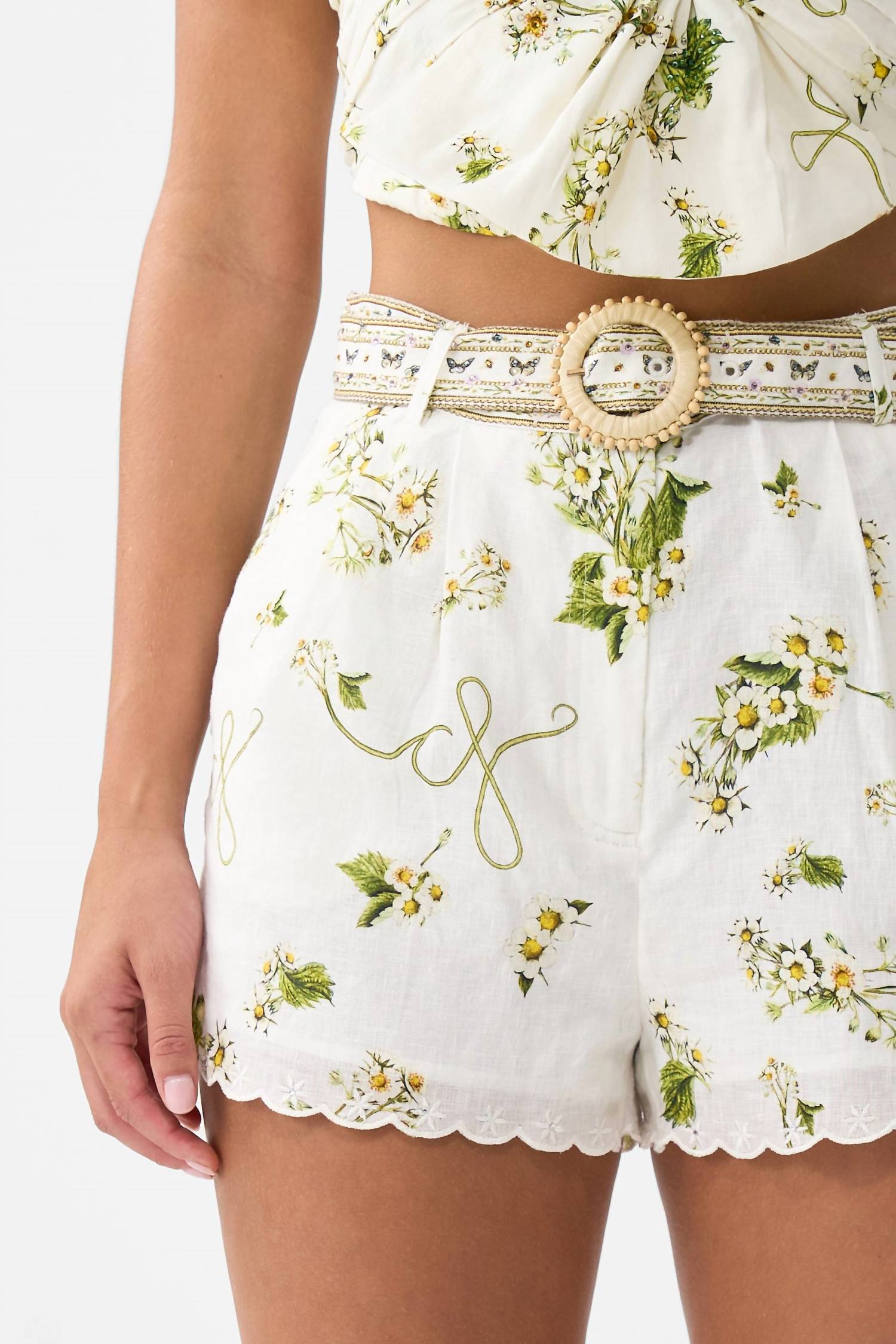 Camilla - Tuck Front Short