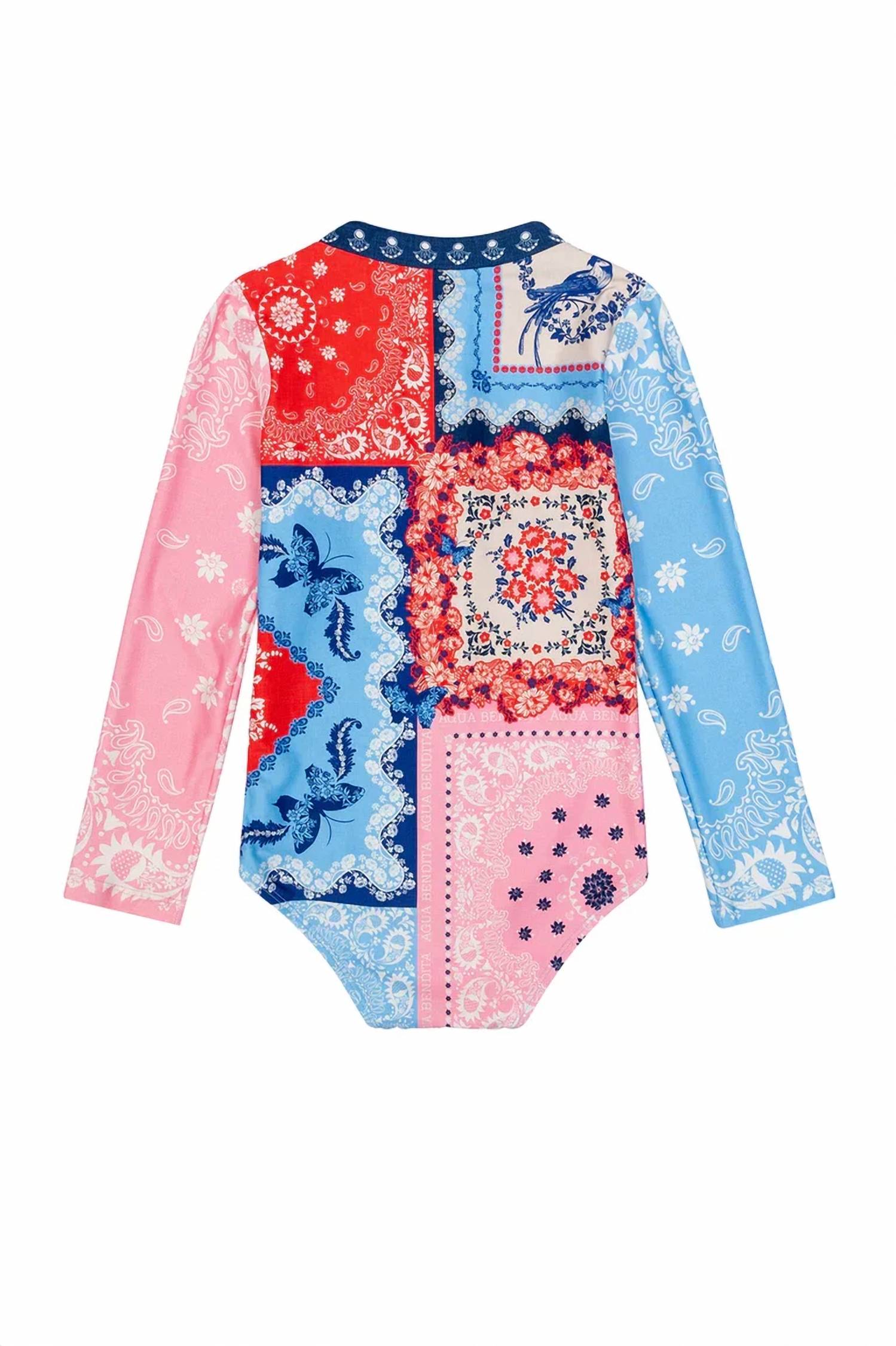 Agua Bendita - Kid's Alaya Atma One Piece Swimsuit