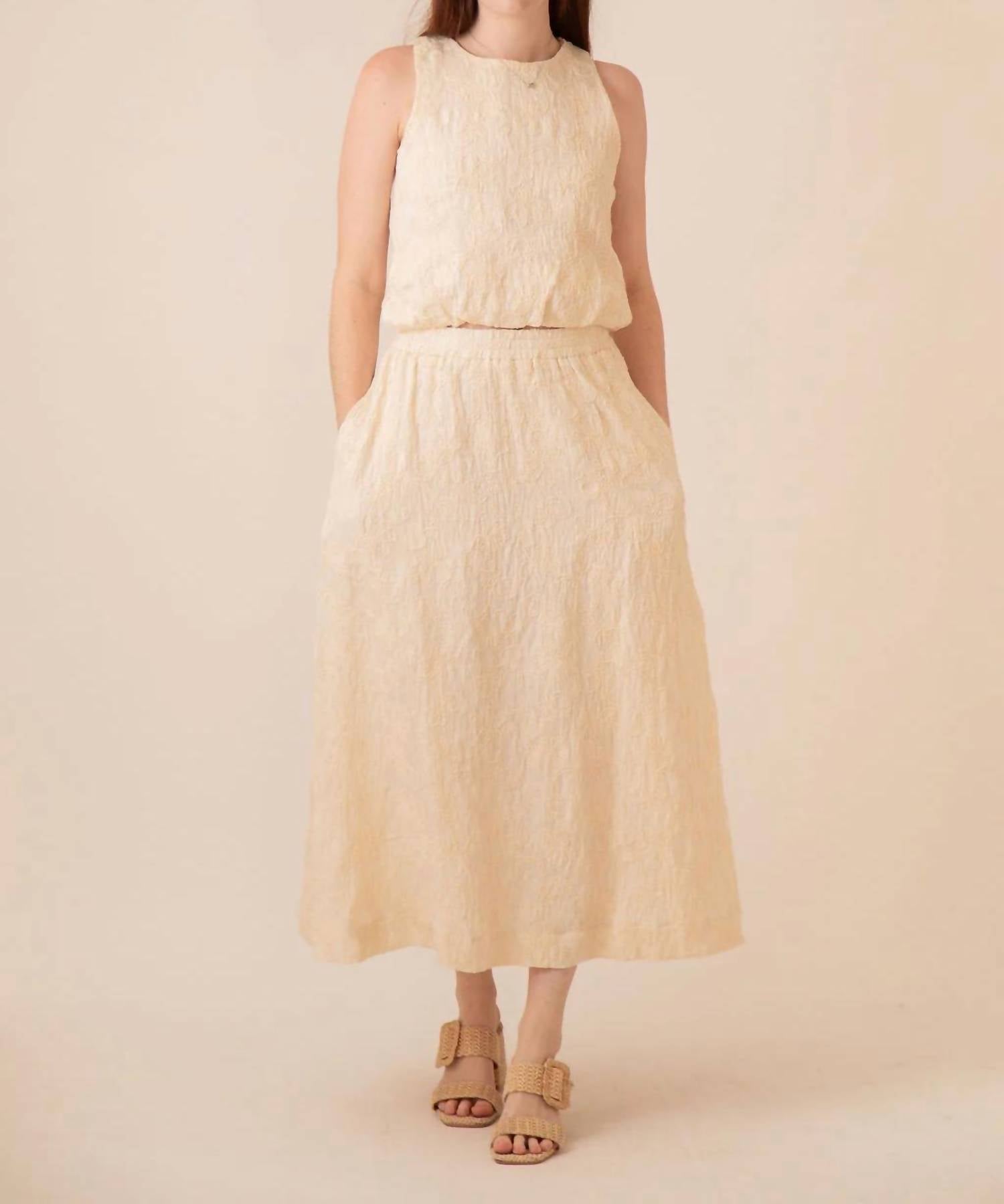 Allie Rose - Allie Midi Skirt