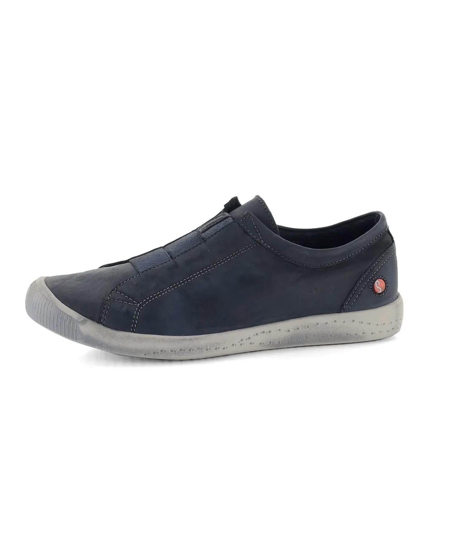 Softinos Women's Ini Soft Smooth Slipper in denim - women's shoe