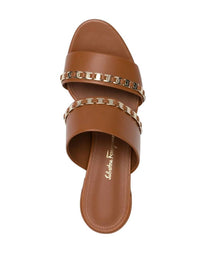 Salvatore Ferragamo - Women's Vara Chain Sandals