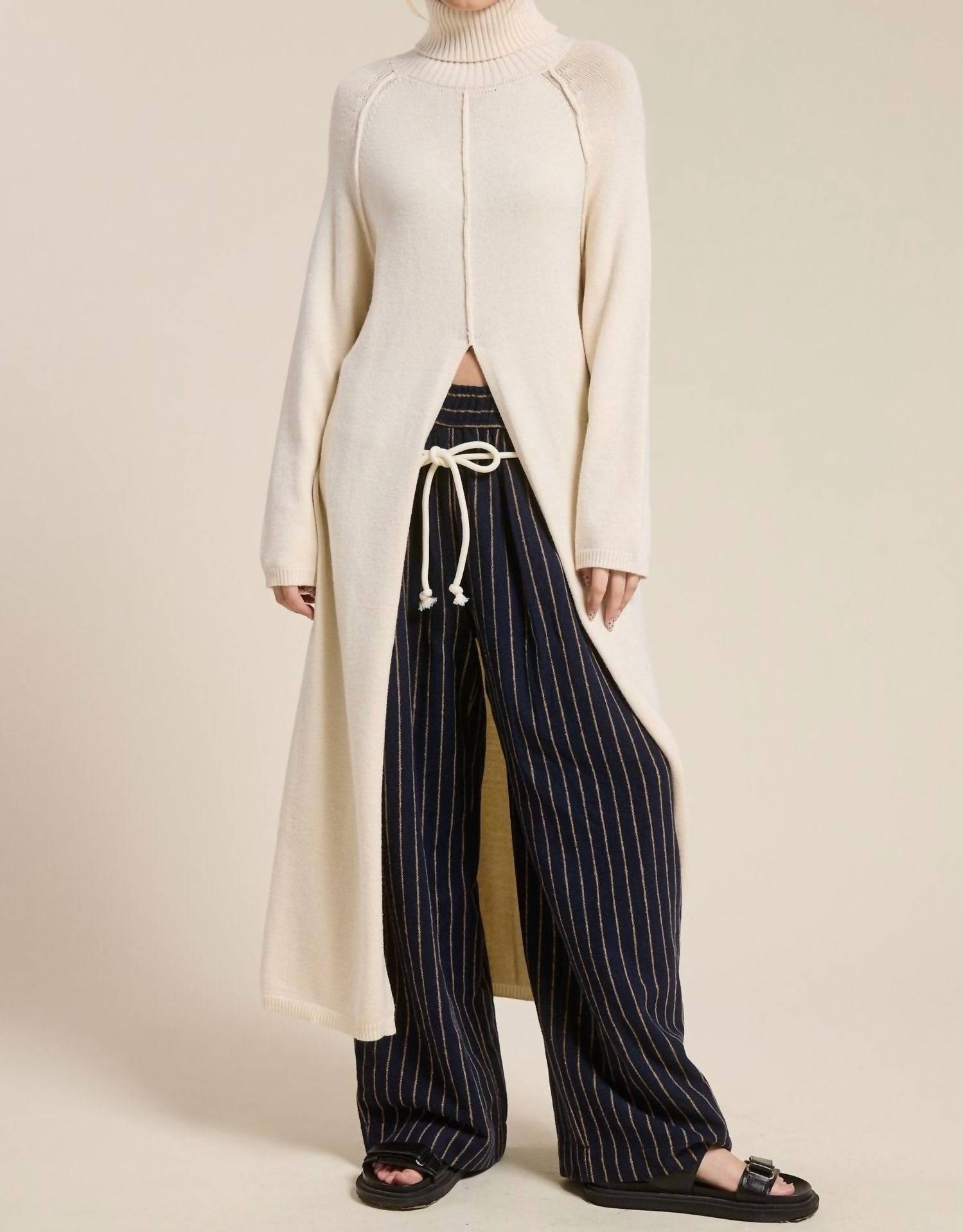 Mimosa - Kate Maxi Sweater