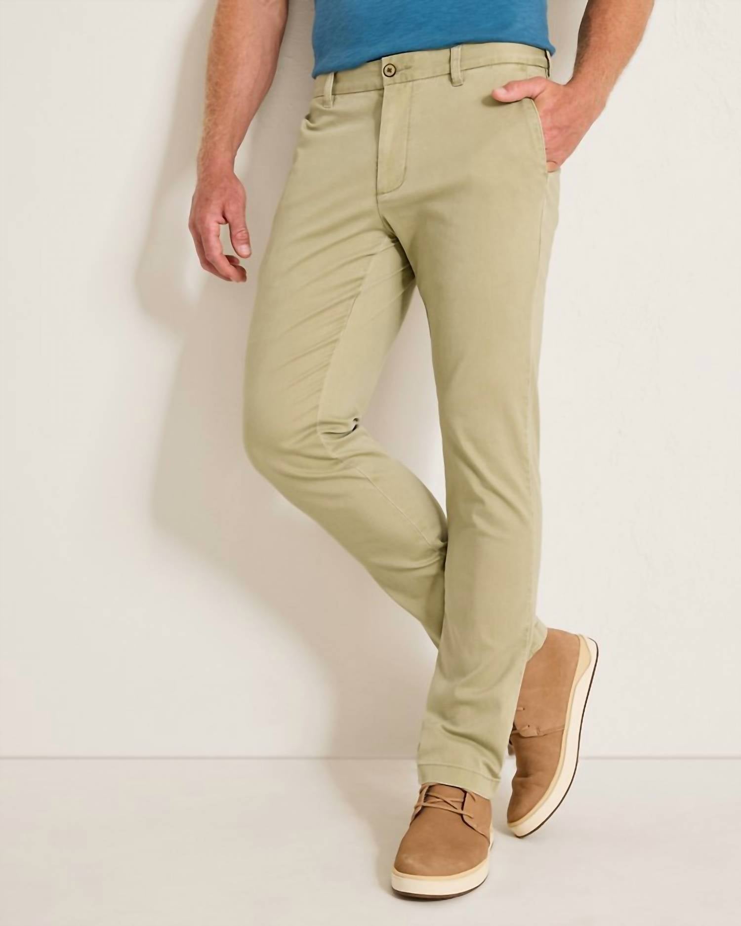 Tommy Bahama - Boracay Flat Front Chino Pants