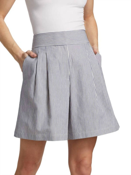 Lafayette 148 - Leroy Striped Shorts