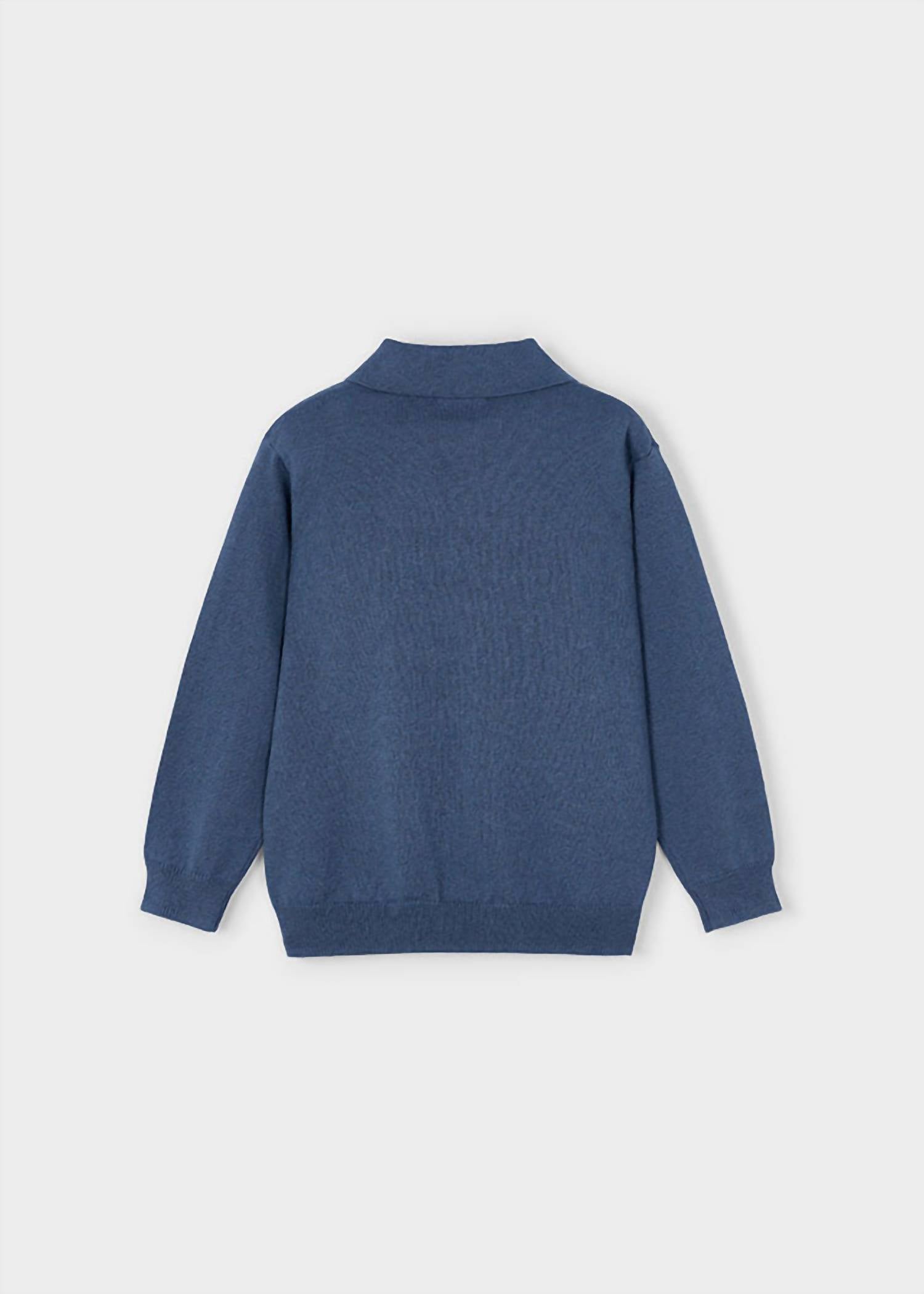 Mayoral - Boy's Long Sleeve Knit Polo