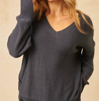 John + Jenn - Avery Ve-neck Sweater
