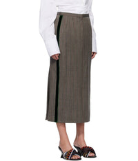 Dries Van Noten - Sandora Embroidered Skirt