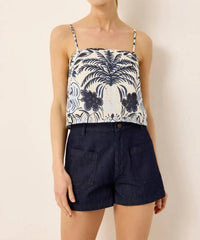 Marie Oliver - Kyra Square Neck Top