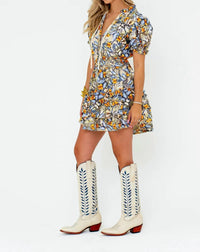 Buddylove - Clementine Elastic Waist Mini Dress