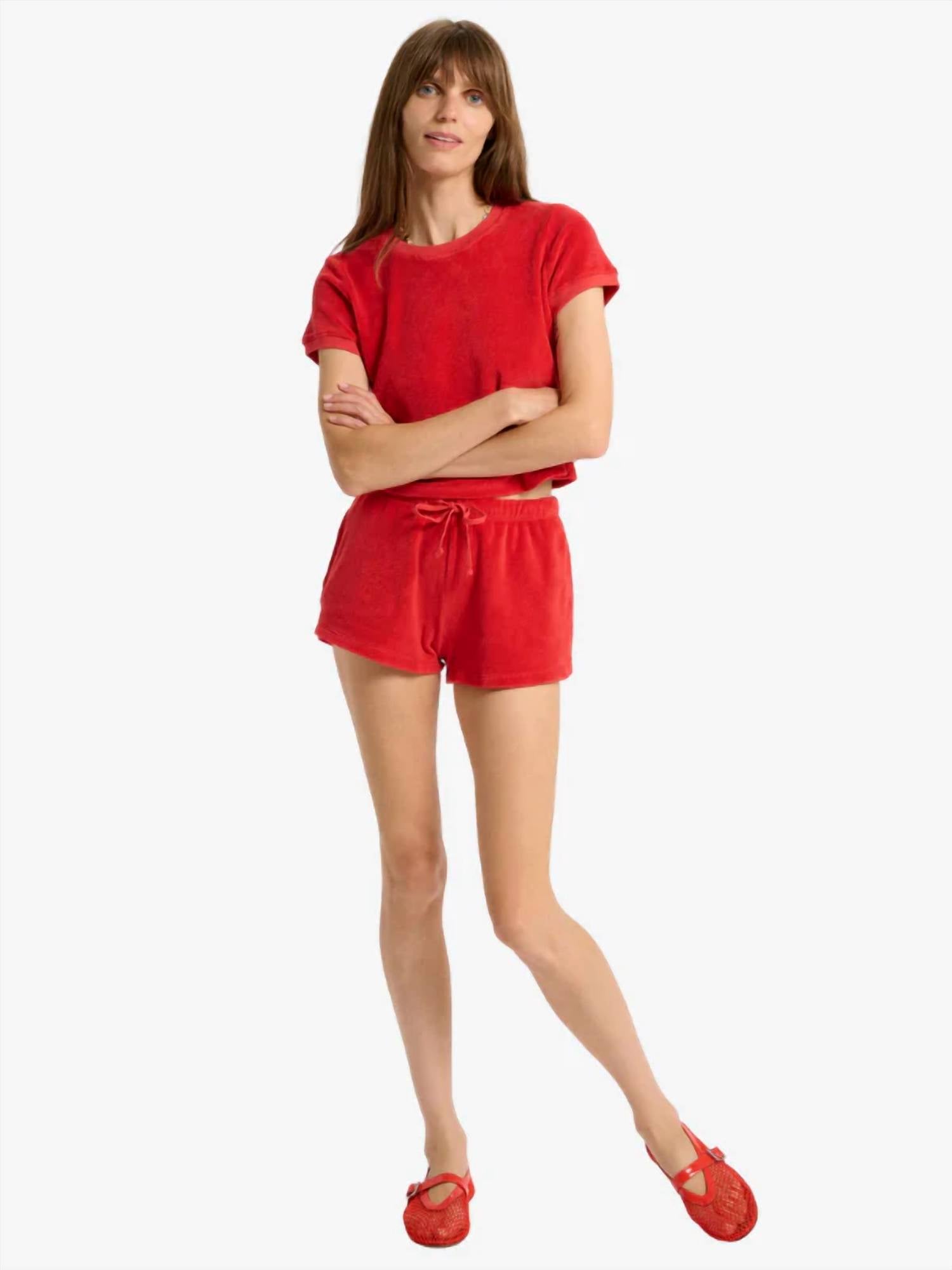 Suzie Kondi - Shallis Drawstring Waist Short