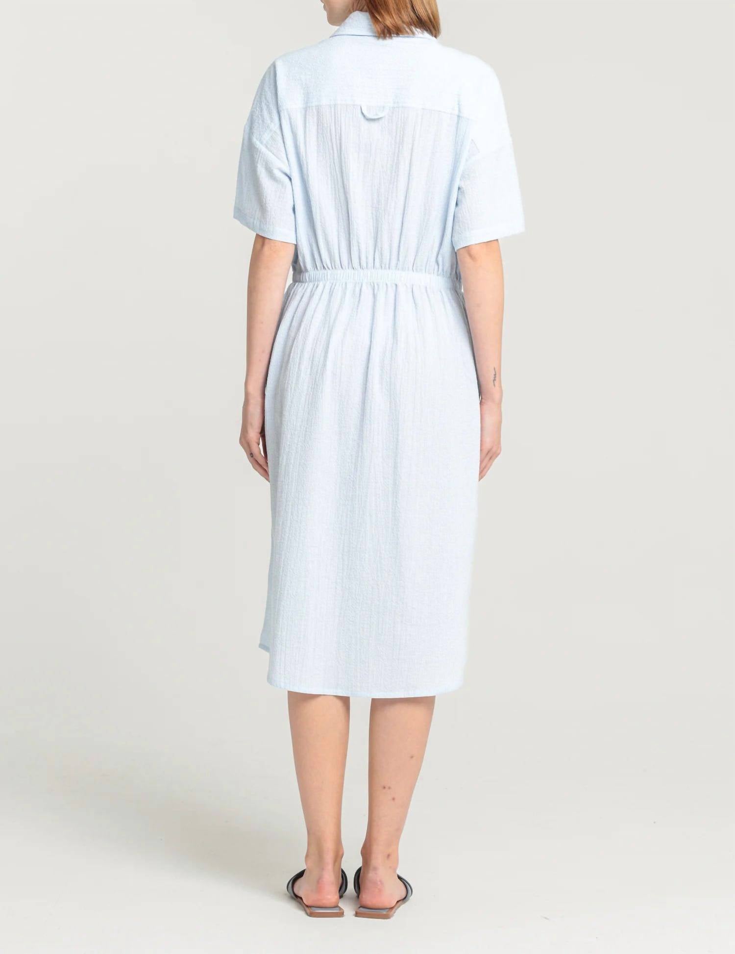 Le Mont Saint Michel - Rily Striped Dress